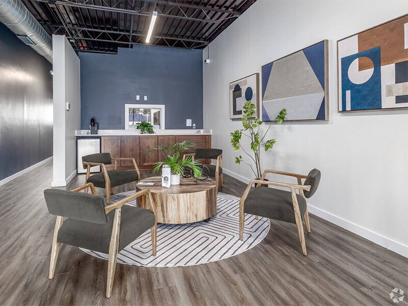 Coffee Bar and Lounge | Springwood Apartments