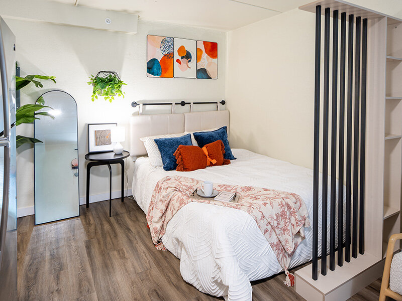 Bedroom | Broad View Apartments