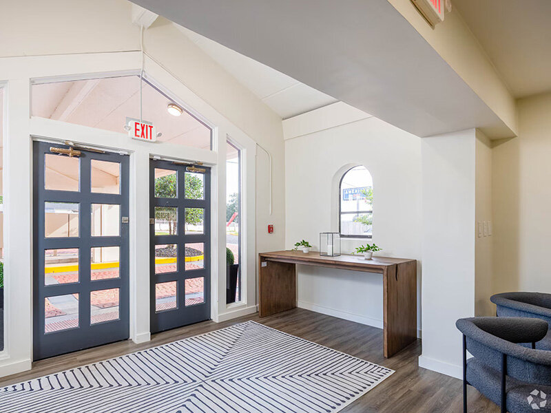 Entry Way | Broad View Apartments
