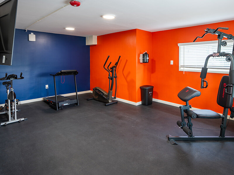 Fitness Center | Broad View Apartments