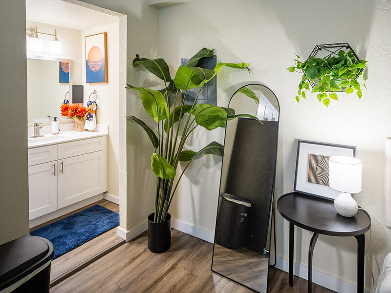 Bathroom Entry | Broad View Apartments