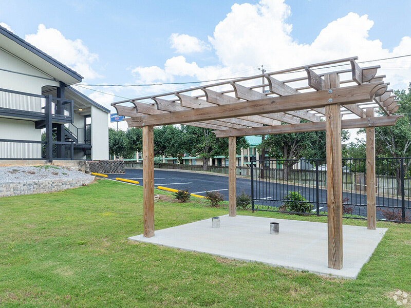 Pavilion | Broad View Apartments