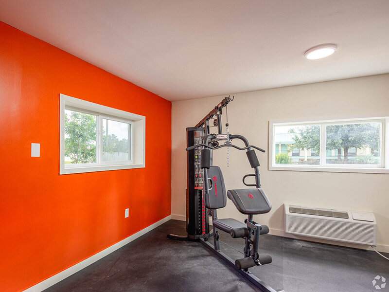 Fitness Room | Broad View Apartments