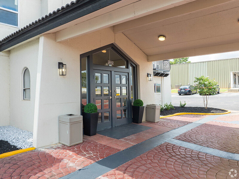 Apartment Entrance | Broad View Apartments