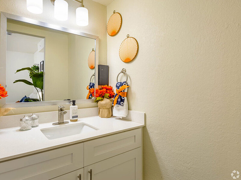 Apartment Bathroom | Broad View Apartments