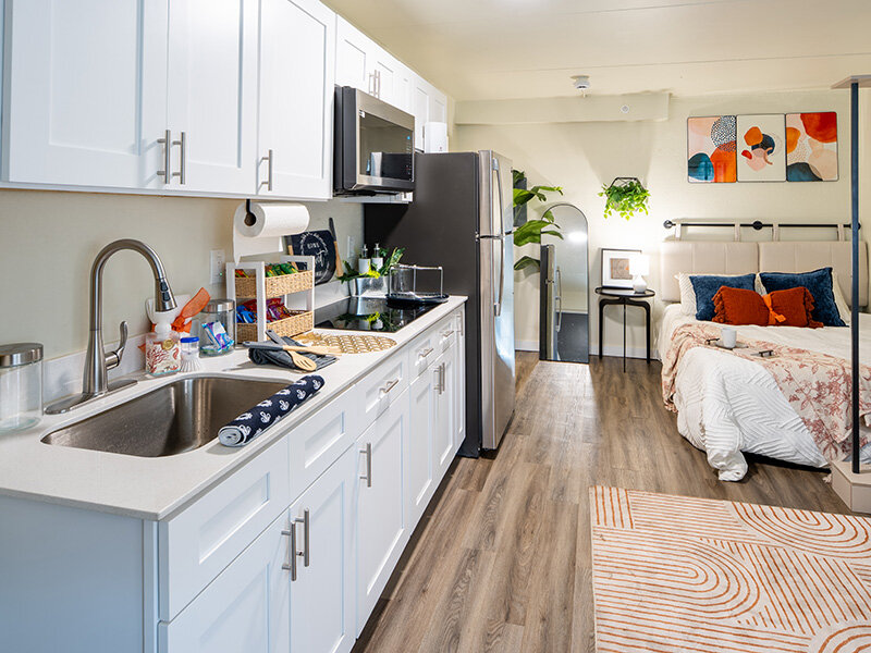 Kitchen | Broad View Apartments
