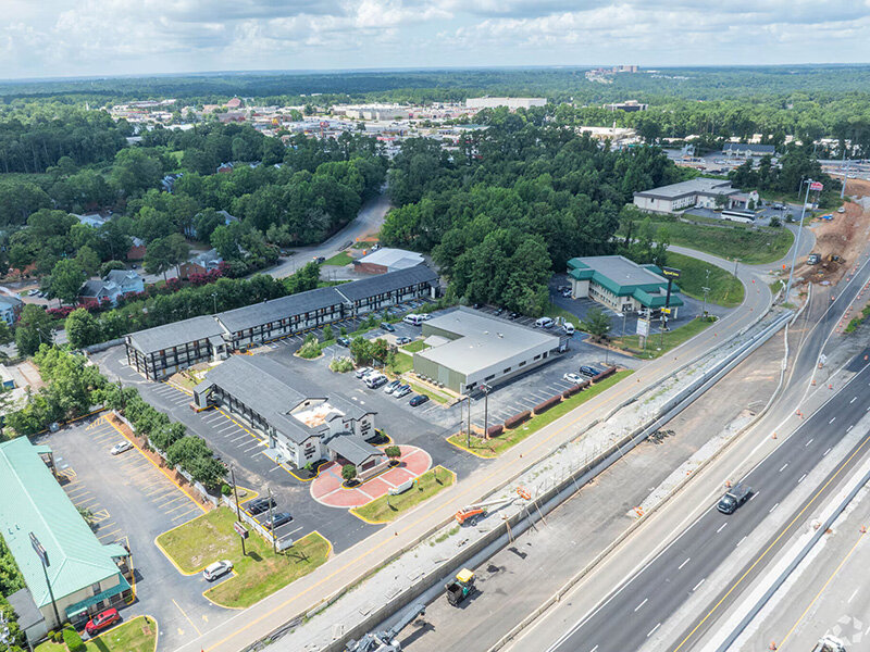 Aerial View | Broad View Apartments