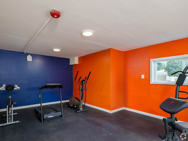 Exercise Room | Broad View Apartments
