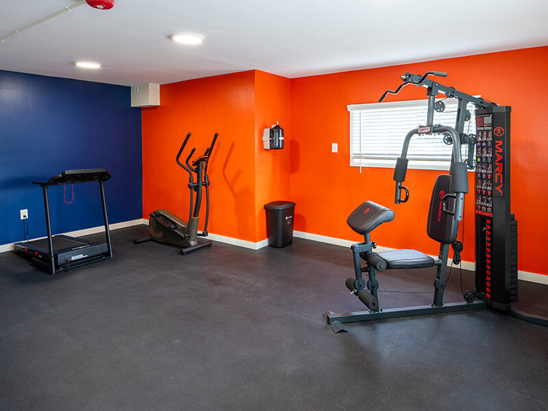 Gym | Broad View Apartments