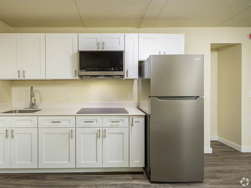 Interior Kitchen | Broad View Apartments