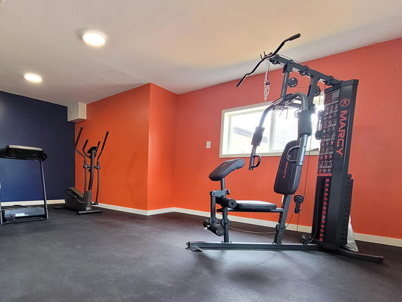 Fitness Center | Broad View Apartments