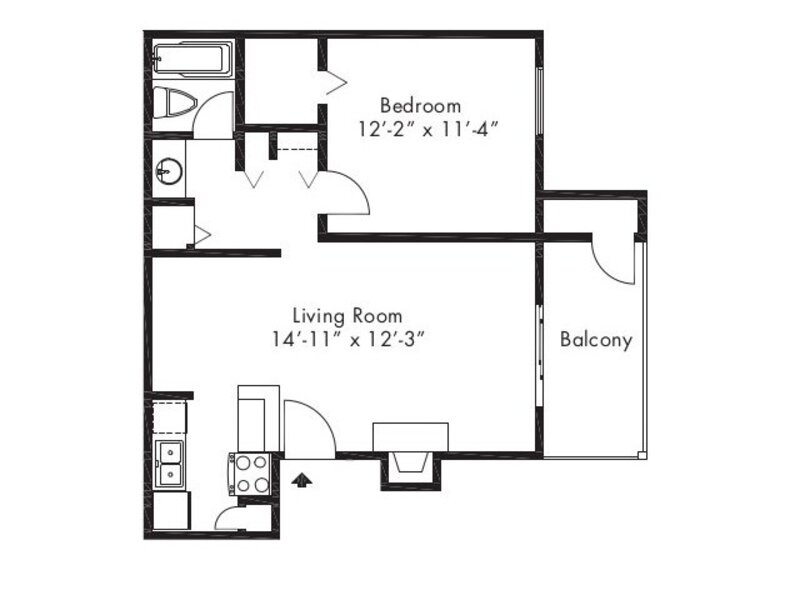1 Bedroom