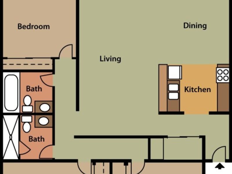 Three Bedroom