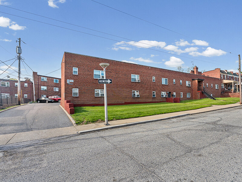 Apartment Building with Parking | The Mayflower