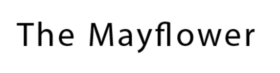 The Mayflower Logo