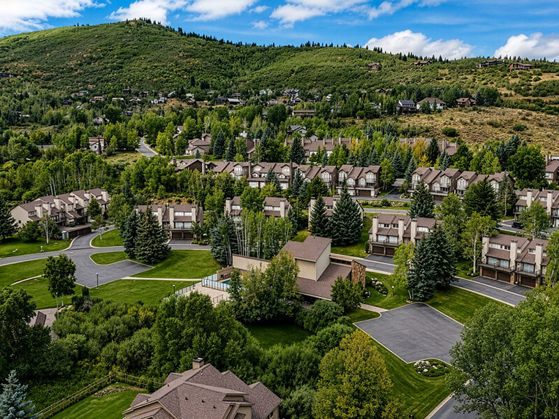 Aerial View of Apartment Complex | Residences at J Ranch
