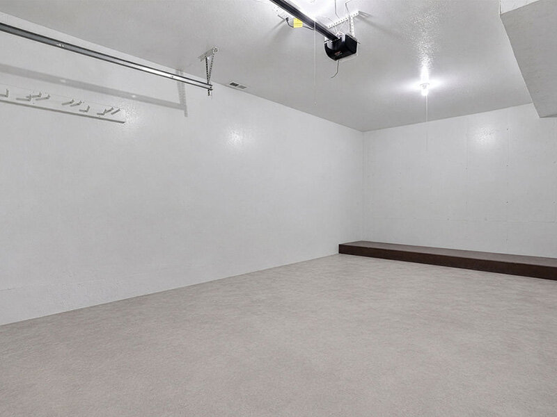 Apartment Area with Coat Racks | Residences at J Ranch