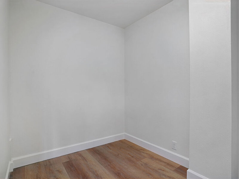 Unfurnished Bedroom with Wood Style Flooring | Residences at J Ranch