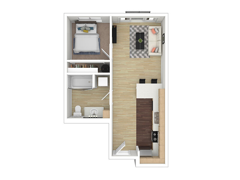 Tria Apartments Floor Plan Douglas