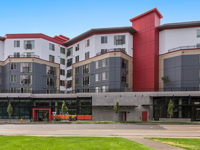 Tria apartments Exterior - Newcastle Apartments