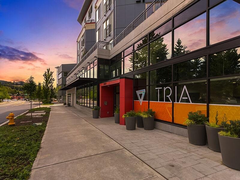Tria Apartments Entrance | Tria Apartments