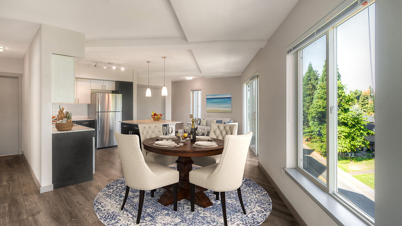 Tria Apartments Neighborhood