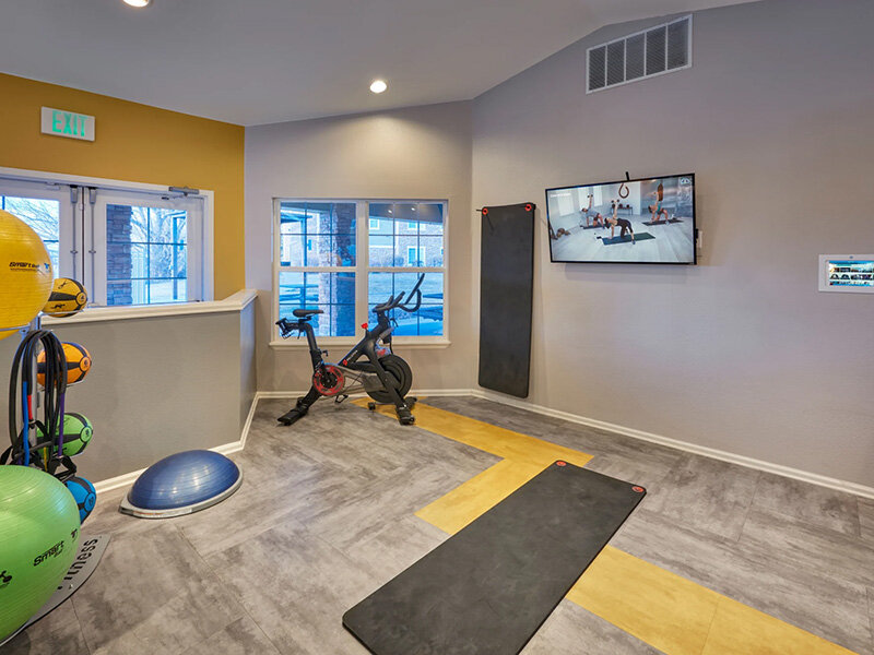 Gym | Westridge Apartments