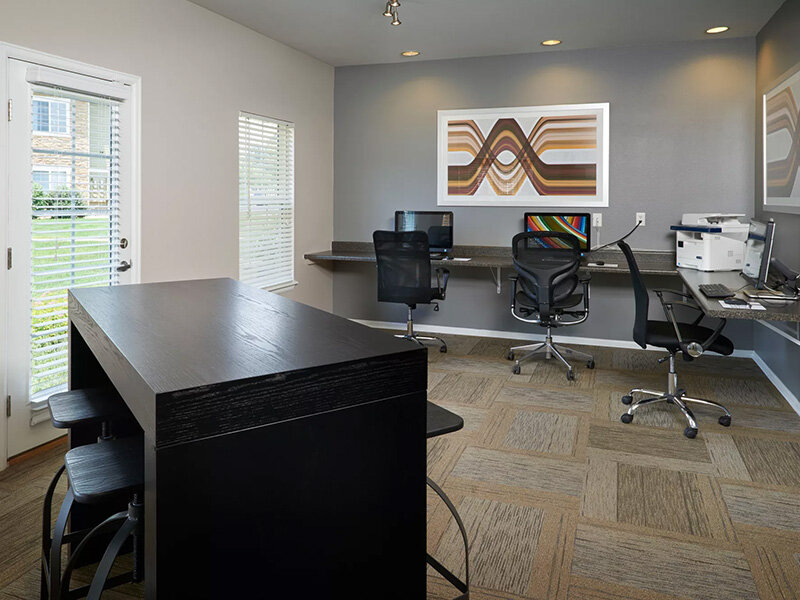 Business Center | Westridge Apartments