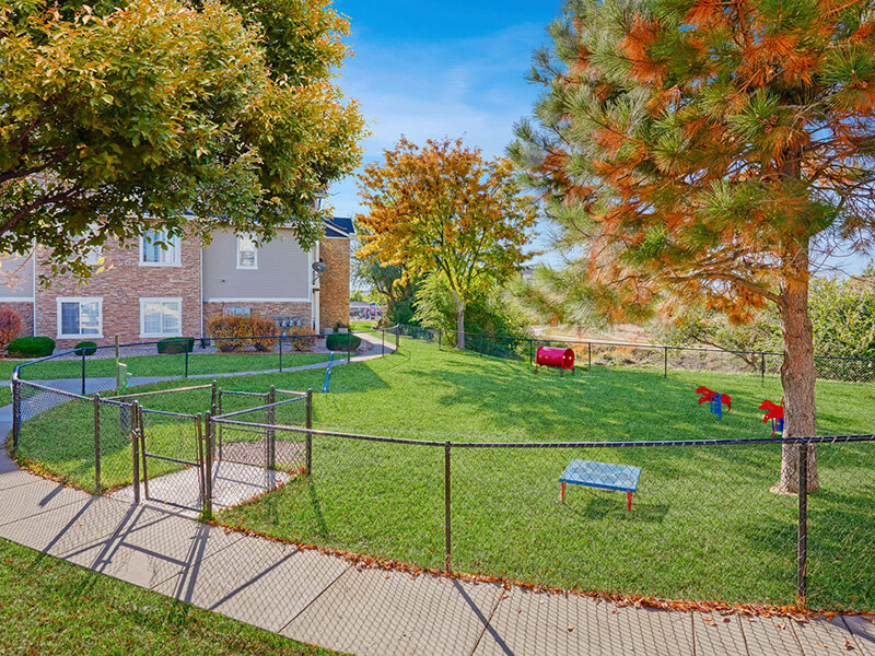 Dog Park | Westridge Apartments