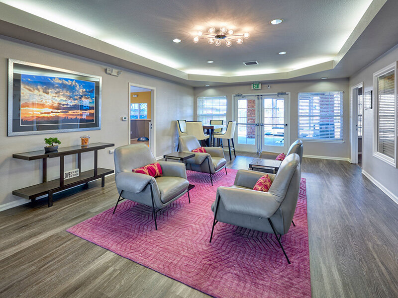 Clubhouse Interior | Westridge Apartments