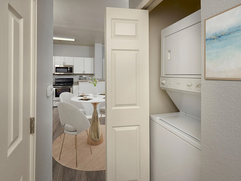 Washer & Dryer | Westridge Apartments