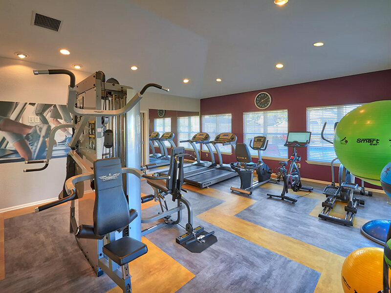 Fitness Center | Westridge Apartments