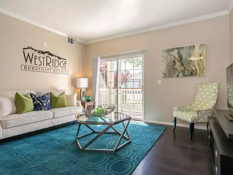 Front Room | Westridge Apartments