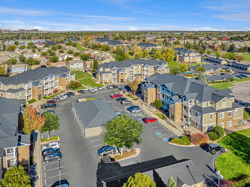 Aerial View | Westridge Apartments