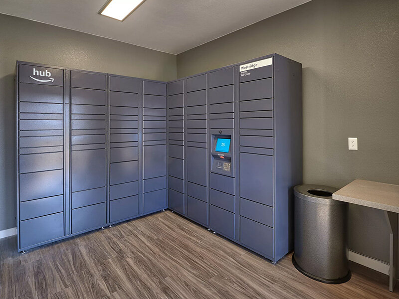 Hub Lockers | Westridge Apartments