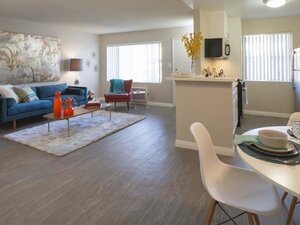 Living Room | The Parker in El Monte