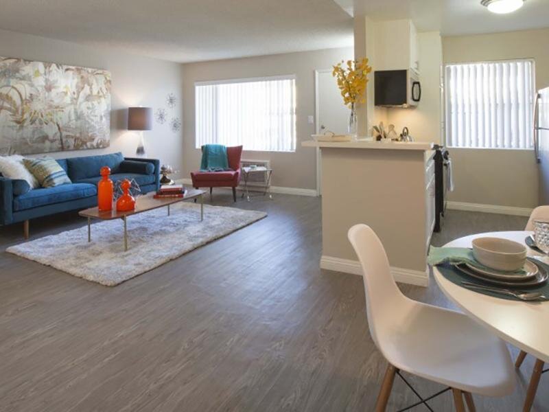 Living Room | The Parker in El Monte