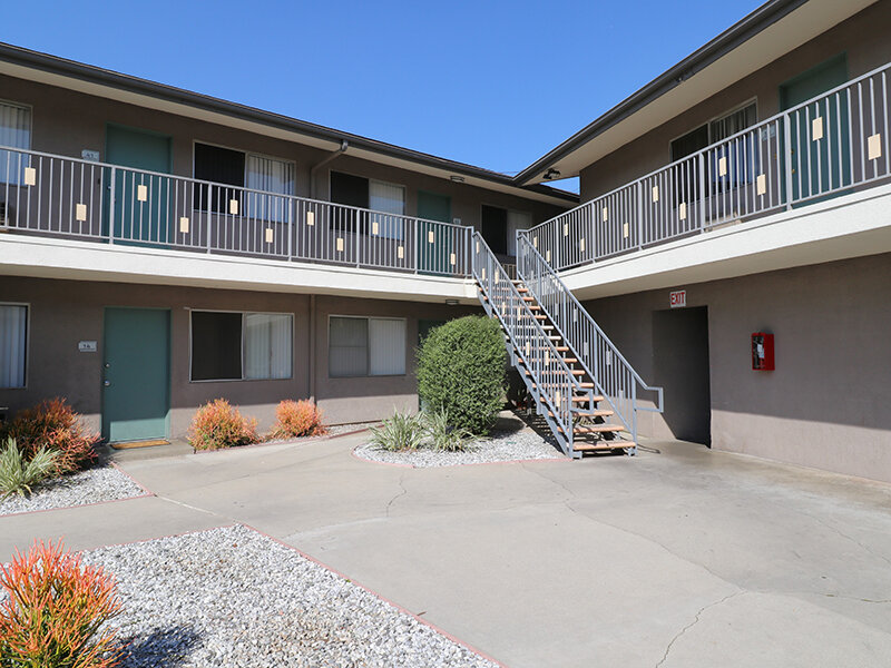 Exterior Apartment View | The Parker