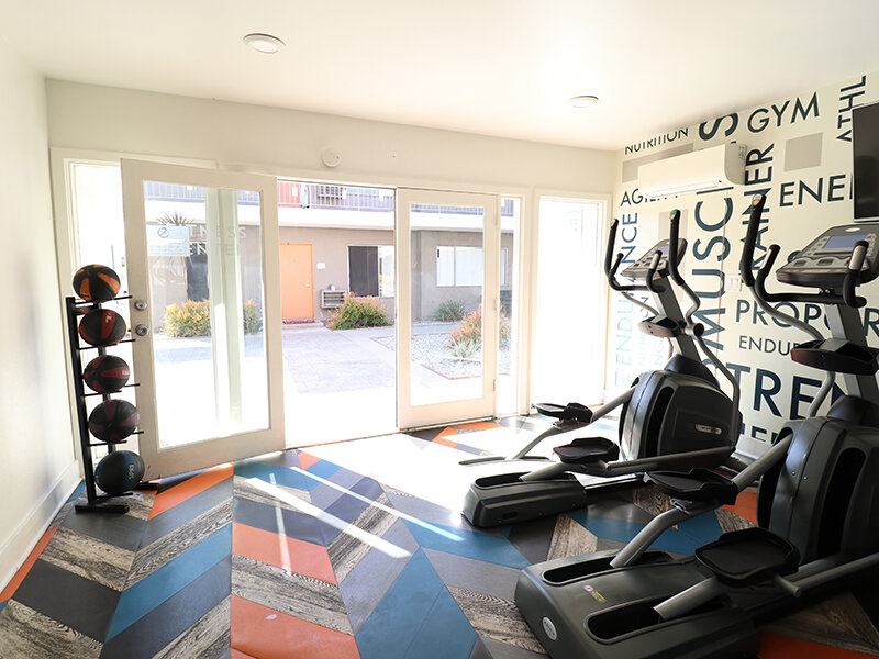 Fitness Area | The Parker