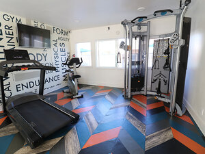 Exercise Room | The Parker