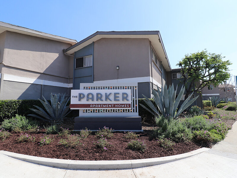 Apartment Sign | The Parker