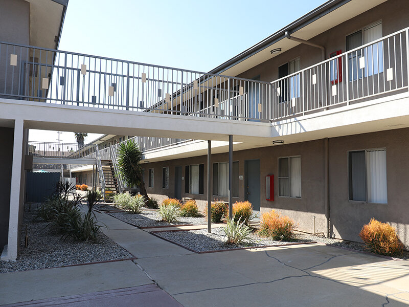 Exterior Apartments View | The Parker