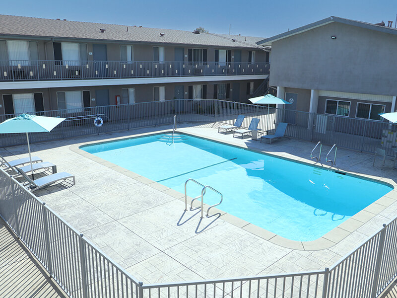 Spacious Pool | The Parker