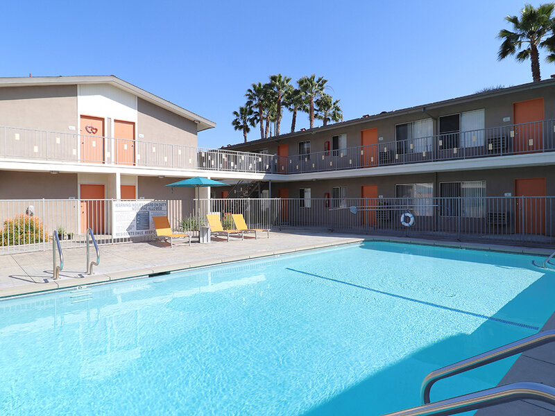 Parker CA Apartments in El Monte