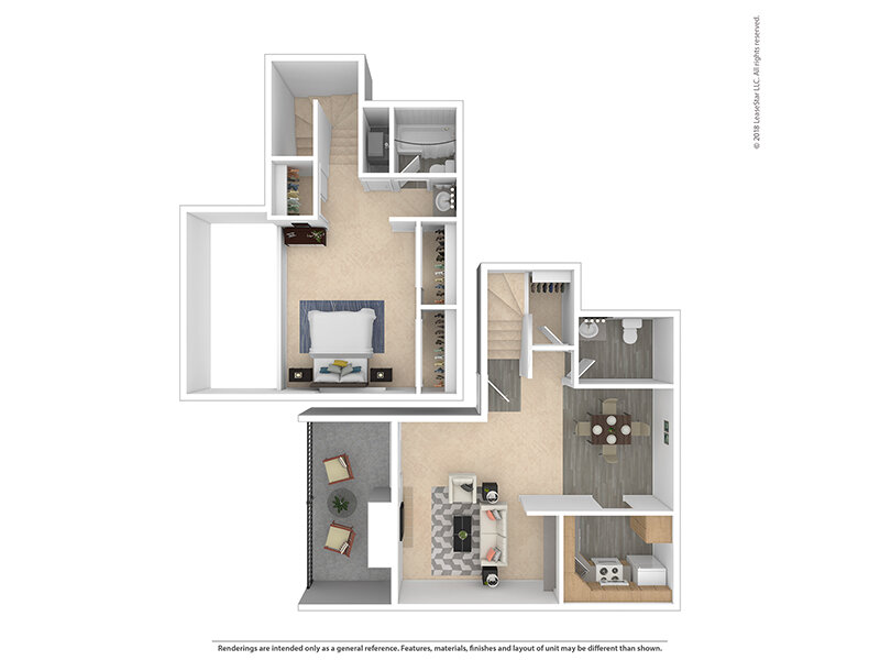 Rosemont West 84th Apartments Floor Plan Mulberry Renovated