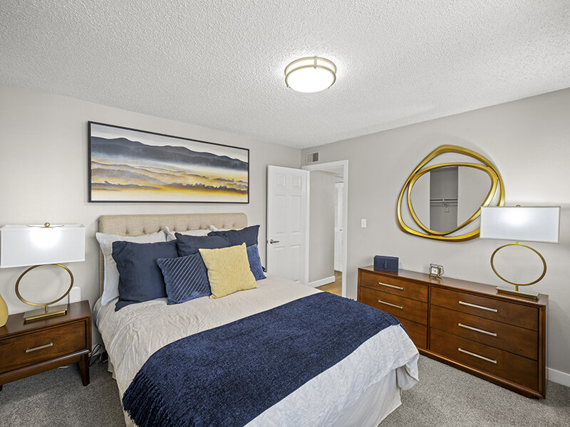 Bedroom with Dresser and Nightstand | Rosemont West 84th