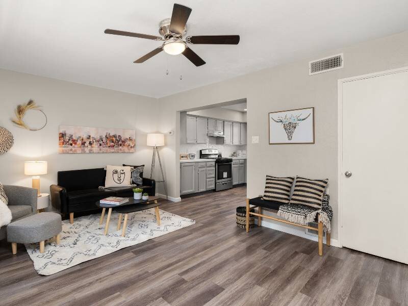 Living Room | Nob Hill Apartments in New Mexico