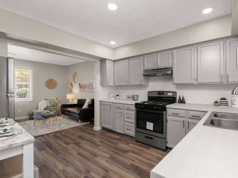 Fully Equipped Kitchen | Nob Hill Apartments