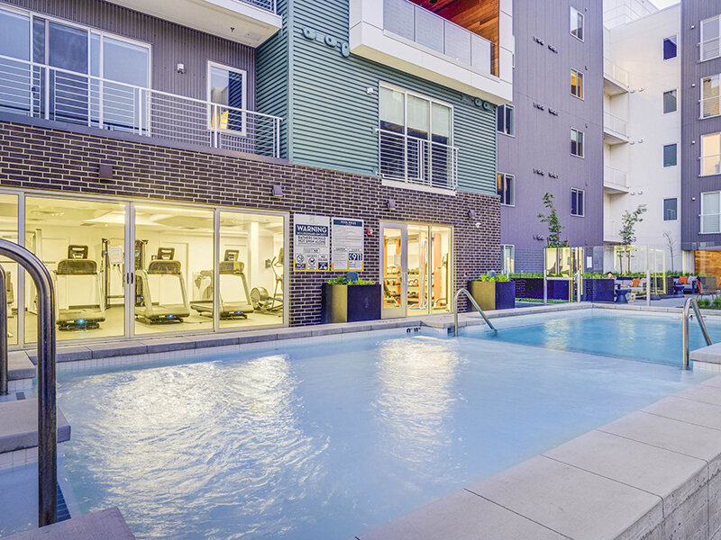 Pool | Harvest Apartments