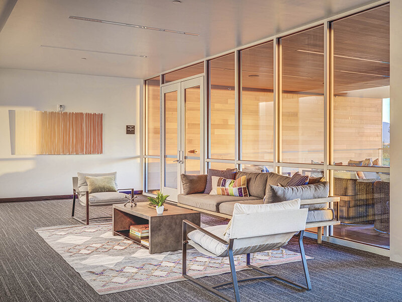 Terrace with Social Spaces | Harvest Apartments